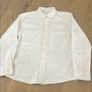 NWOT Zara Boys Button Up Shirt Size 10